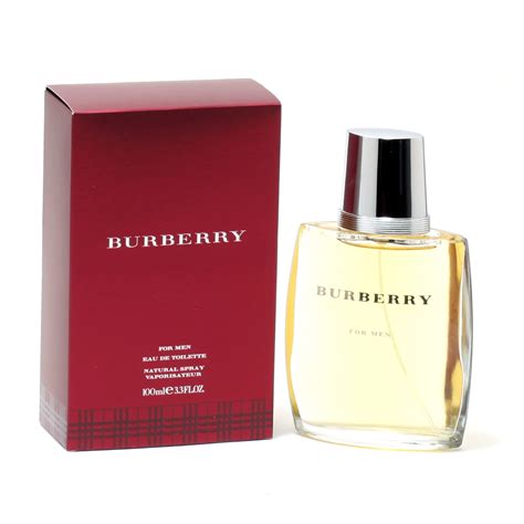 burberry classic perfume men